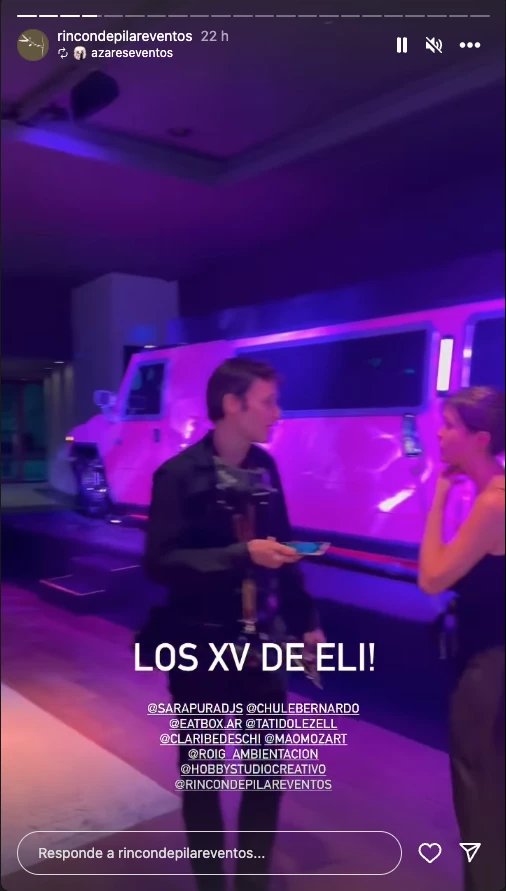 Los quince de Elisabetta Coppola