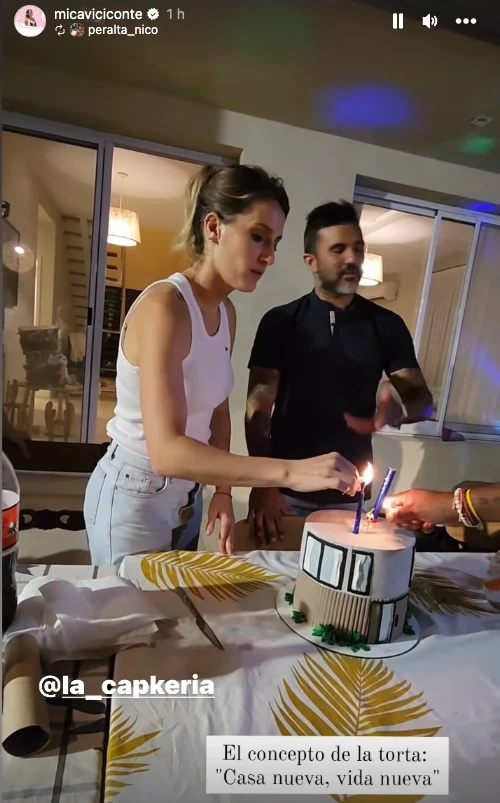 El cumpleaños de Fabián Cubero