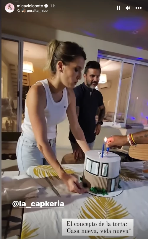 El cumpleaños de Fabián Cubero