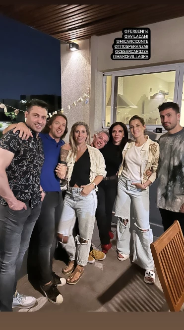 El cumpleaños de Fabián Cubero