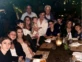 El festejo de cumpleaños de Santino García Moritán: cena en familia en Gardiner.