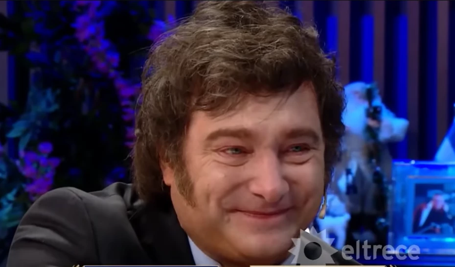 Mirtha Legrand lloró al hacerle un pedido muy especial a Javier Milei