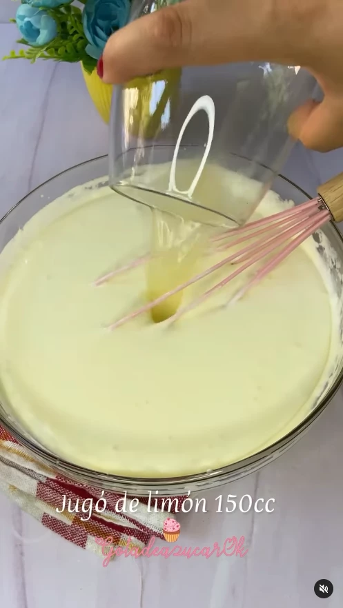 Cómo preparar un lemon pie helado sin prender el horno.
