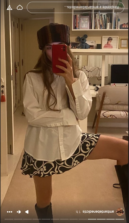 Ámbar de Benedictis mostró cómo prepara la cena del 31 de diciembre.