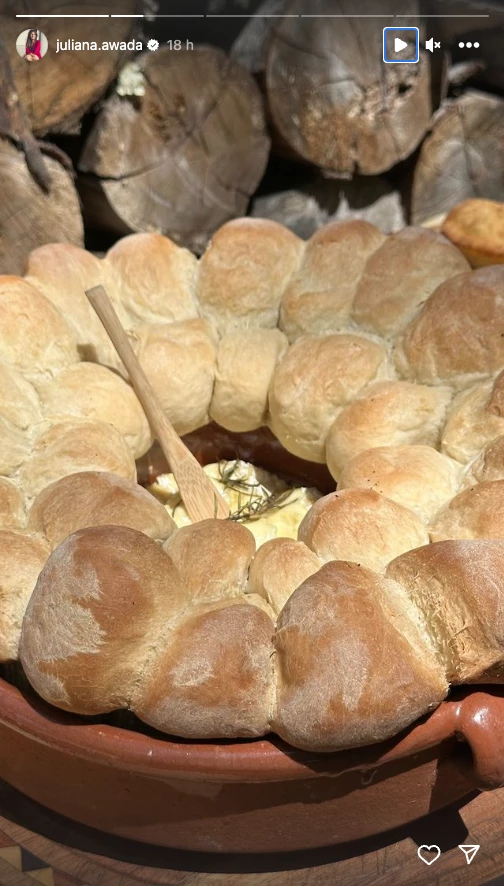 Juliana Awada compartió fotos de su veraneo a orillas del Nahuel Huapi