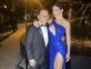 Dario Lopilato y su novia en el casamiento de Celeste Muriega y Christian Sancho. Foto: RS Fotos. 