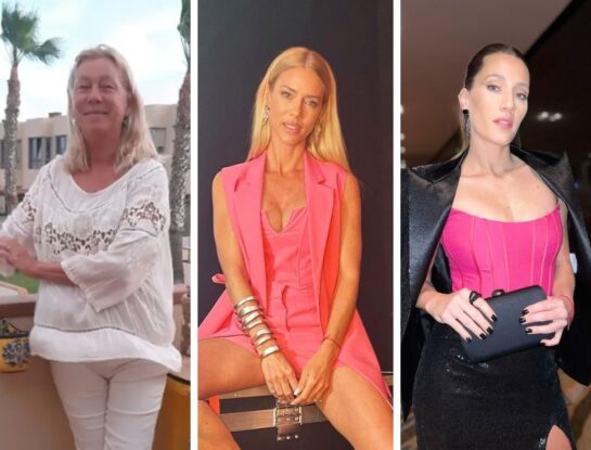 El gesto descolocado de Claudia Neumann, la madre de Nicole, el día de la boda de su hija