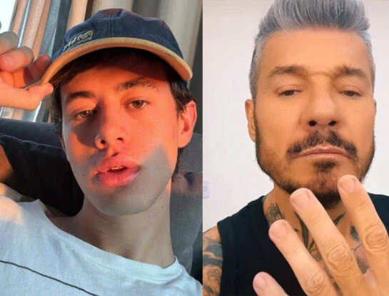 Dante Ortega habló por primera vez de Marcelo Tinelli, ex pareja de Guillermina Valdes, su mamá