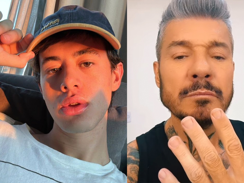 Dante Ortega habló por primera vez de Marcelo Tinelli, ex pareja de Guillermina Valdes, su mamá