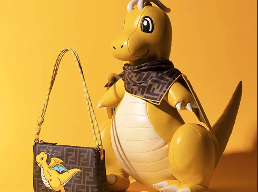 Colección FENDI x FRGMT x POKÉMON