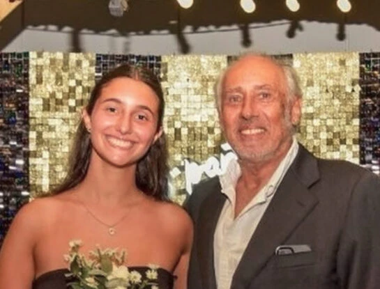 Azul Giordano, la nieta de Cris Morena y Gustavo Yankelevich terminó el colegio y sorprendió por su parecido físico con Romina Yan
