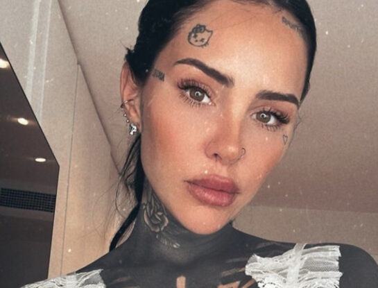 Cuál fue la razón por la que Cande Tinelli se sacó los tatuajes