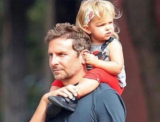 Así está Lea Cooper, la hija de Bradley Cooper e Irina Shaik