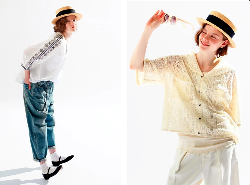 Looks con espíritu aniñado que reflejan a una silueta bien cosmopolita