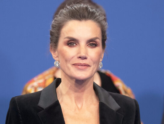 Letizia Ortiz tiene el look perfecto para una gala de trabajo