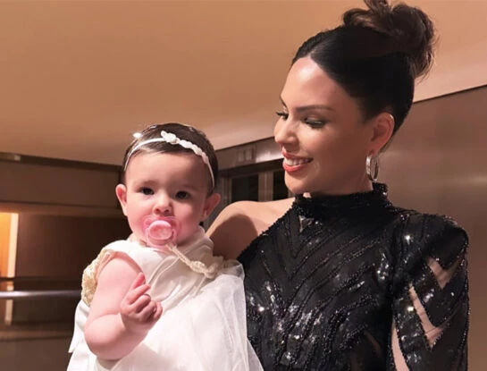 El emotivo mensaje de Barby Franco por el primer añito de su hija Sarah