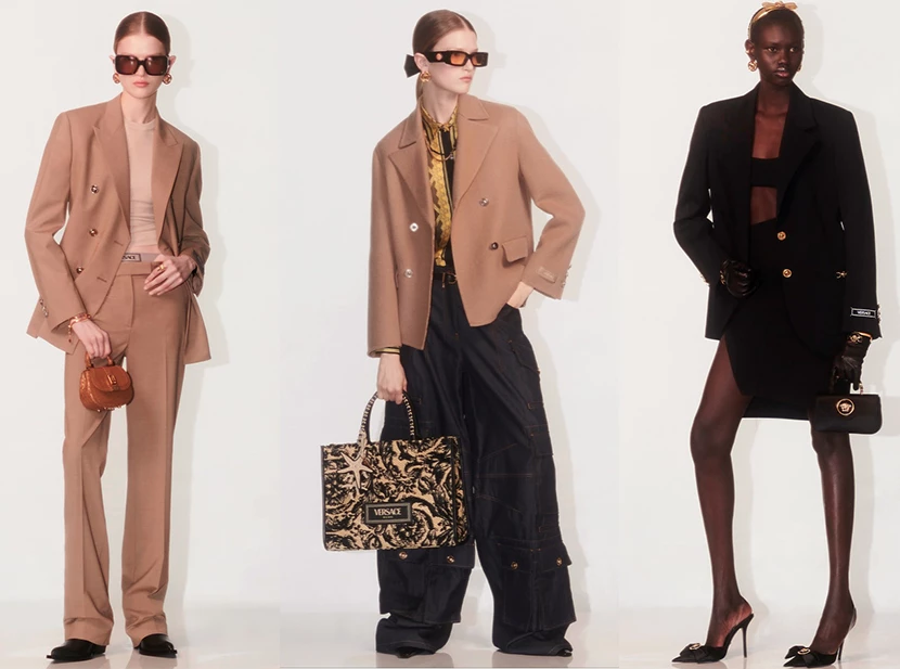 Versace 2024 Pre Fall