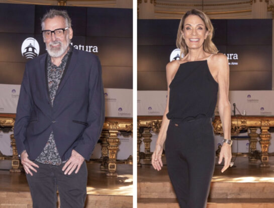 Vidriera: de Benito Fernández a Nequi Galotti, los famosos en el nombramiento de Héctor Vidal Rivas como Personalidad Destacada