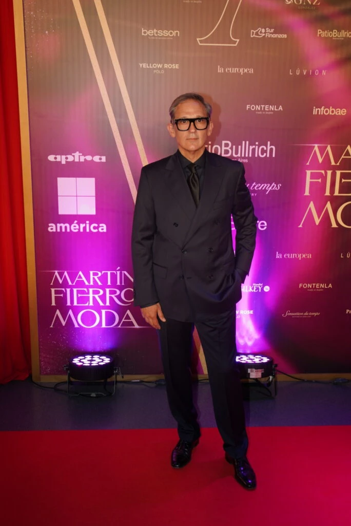 El diseñador Adrián Brown