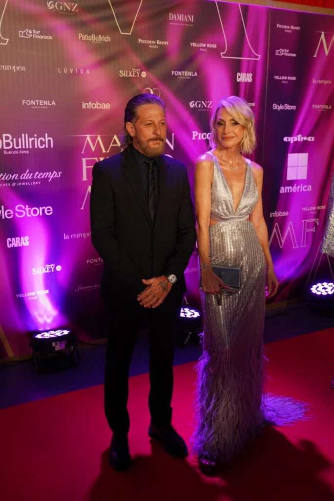 Cinthia Kern y Federico Bonomi. Foto Cande Petech