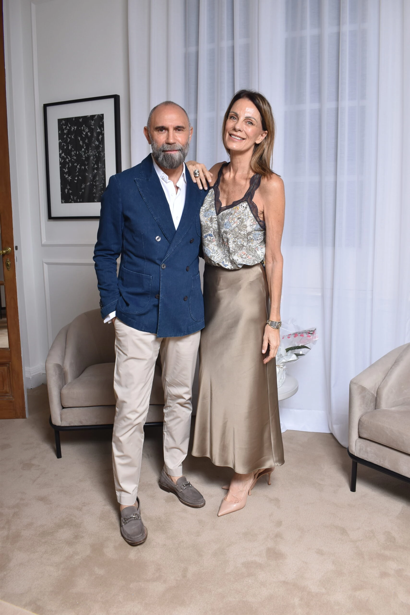 Gabriel Lage y Nequi Galotti