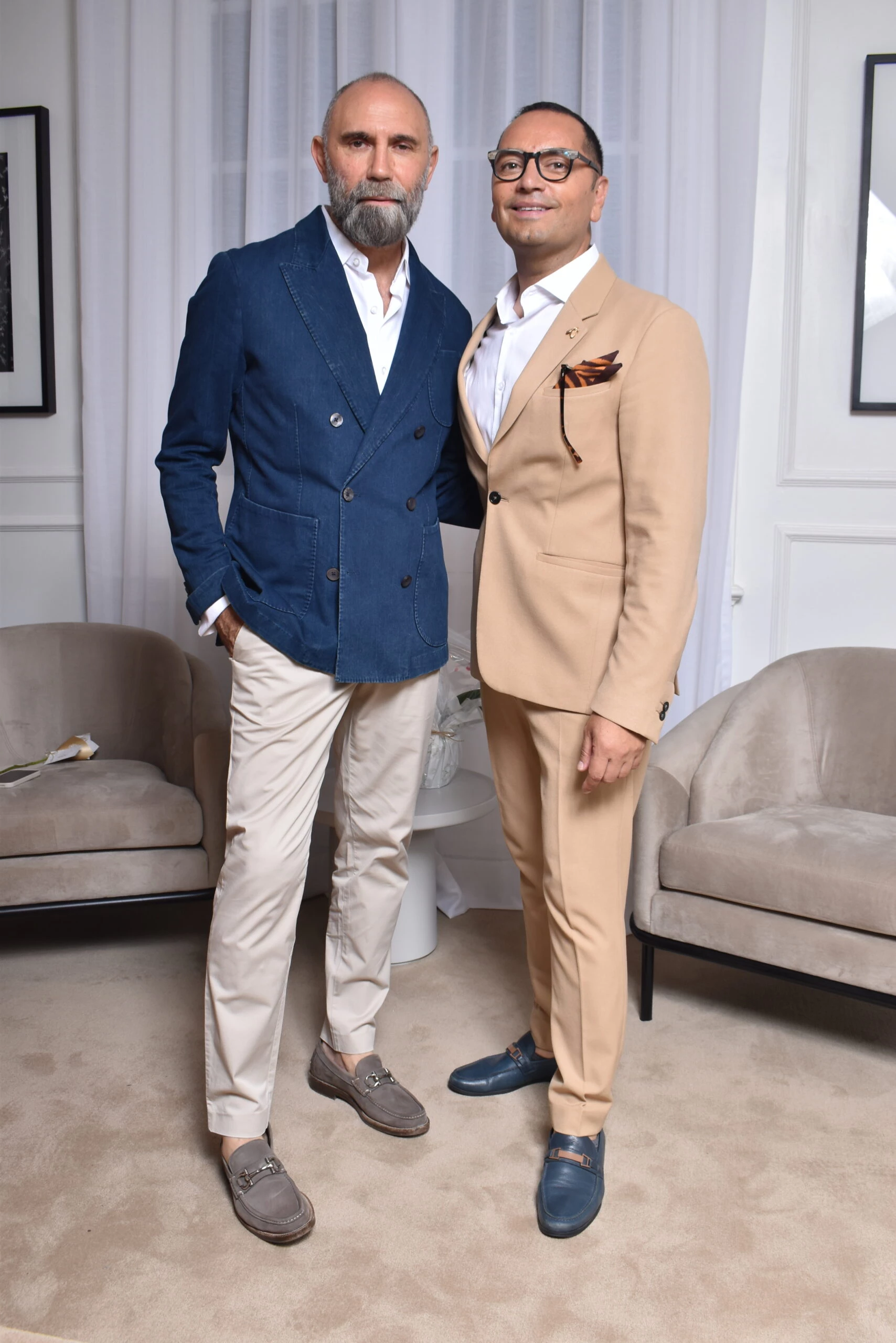 Con Fabián Medina Flores