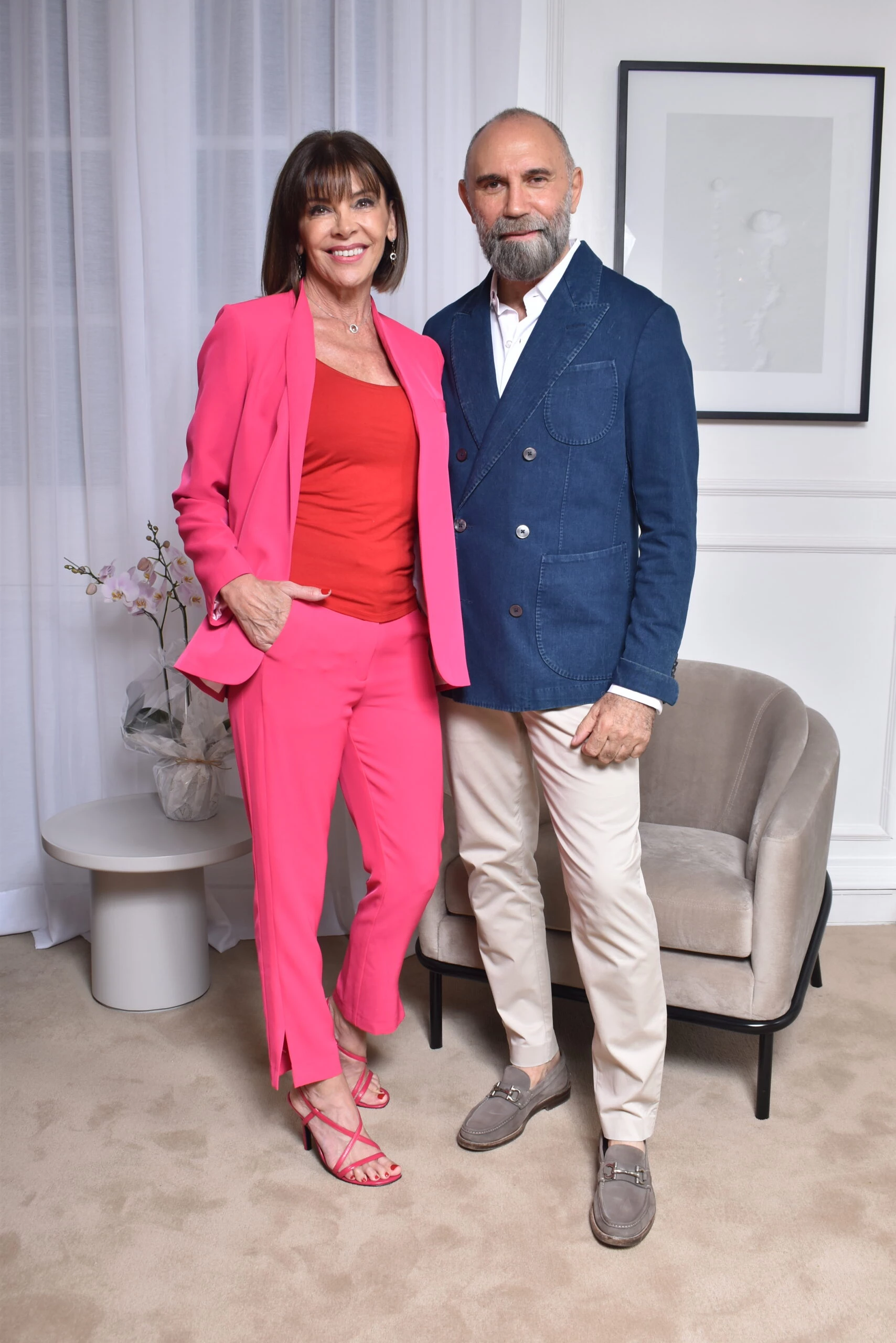 Fabiana Araujo y Gabriel Lage