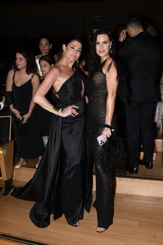 Pamela David y Natalia Weber.