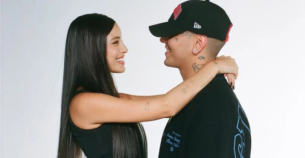 La historia de amor de Duki y Emilia Mernes: se conocieron hace dos años, cuando el cantante estaba de novio