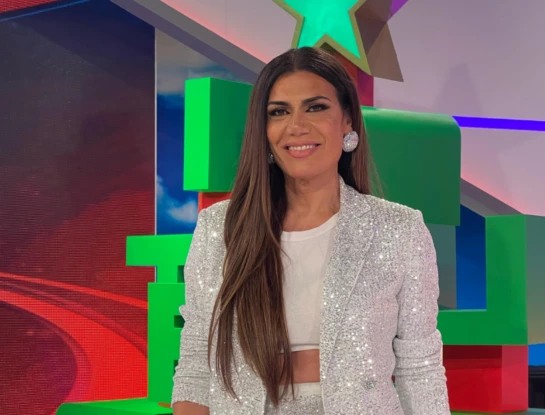 Flor de la V brilló con su look en Intrusos