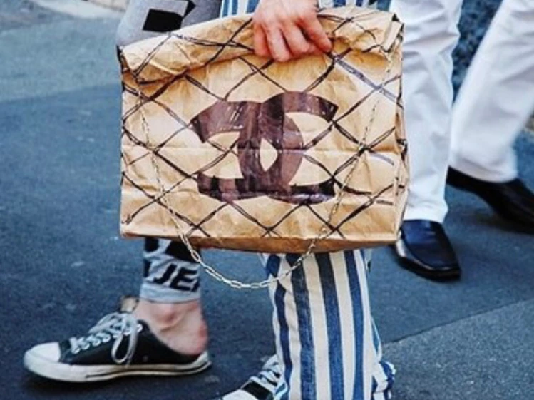 Destacada bolsas de papel