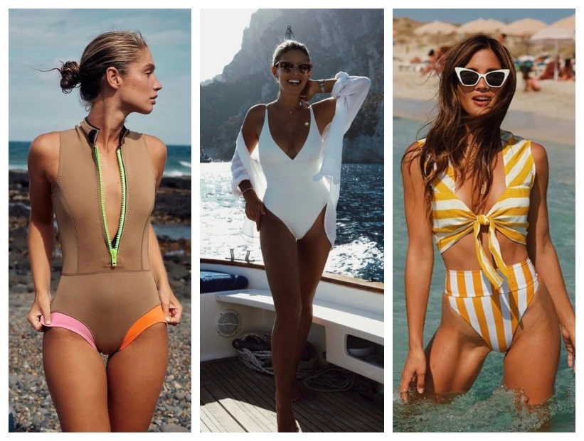 Destacada trajes de baño