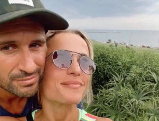 Damián Potenzo presentó a Caetana, su primera hija junto a Sabrina Carballo