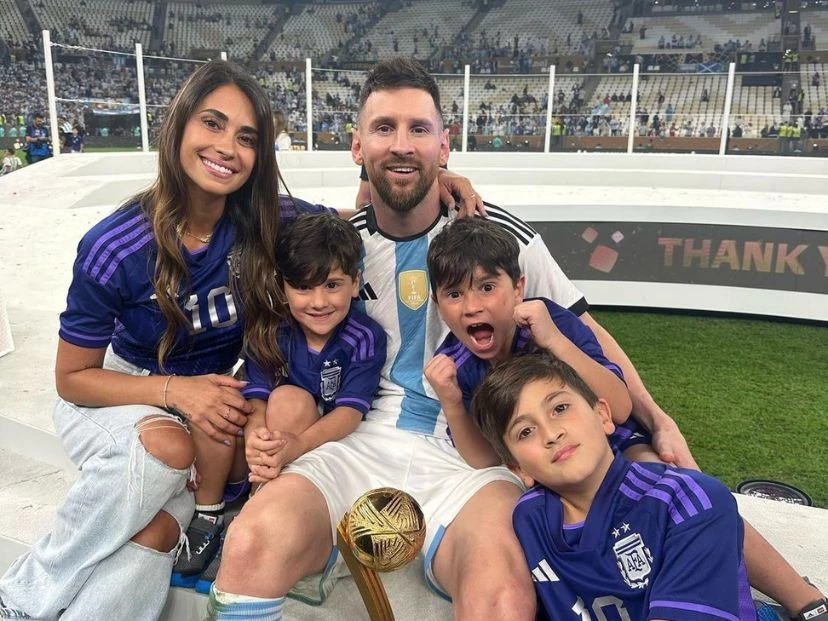 antonela roccuzzo foto: ig