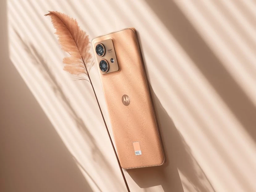 Este es el nuevo color pantone por el que apuesta Motorola para el 2024