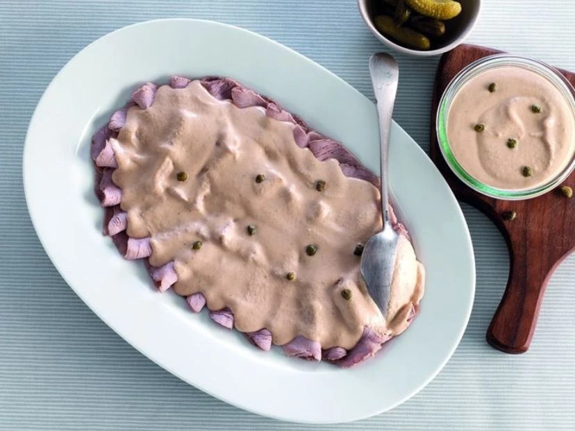 Cómo hacer vitel tone veggie para tu mesa navideña