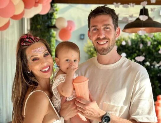 Las fotos del cumpleaños de Alfonsina, la hija de Noelia Marzol