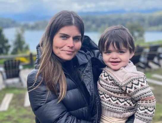 Las fotos del cumpleaños de Cosimo, el hijo de Angie Balbiani: festejaron con Pampita y Ana García Moritán