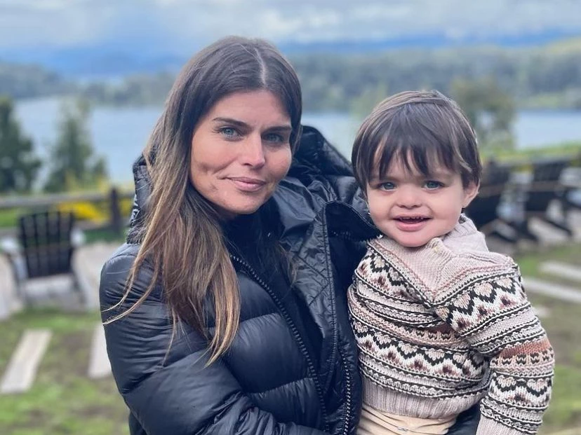 Las fotos del cumpleaños de Cosimo, el hijo de Angie Balbiani: festejaron con Pampita y Ana García Moritán