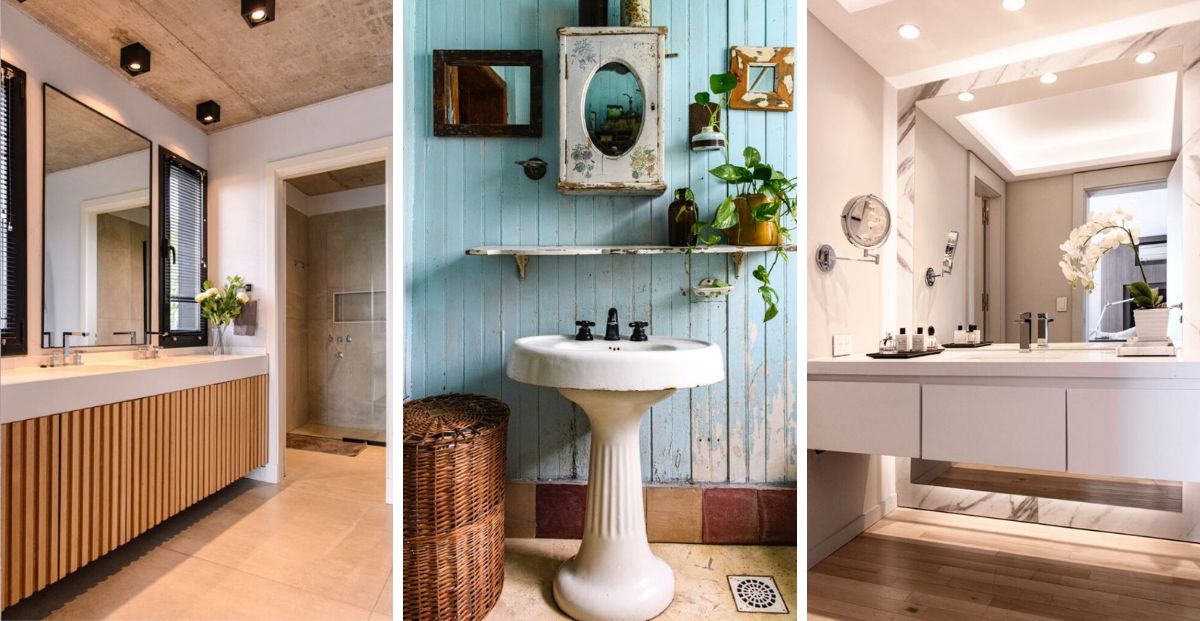 Baños de revista: 7 diseños tendencia que son pura inspiración ...