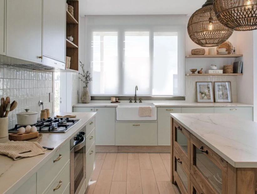 Cocinas: 7 tendencias que se imponen en 2024