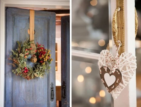 Navidad: las mejores ideas para decorar tu puerta esta temporada de Fiestas