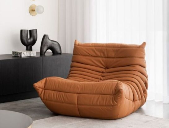 Sofá Togo: así es el icónico sillón que cumple 50 años y volvió a ser tendencia