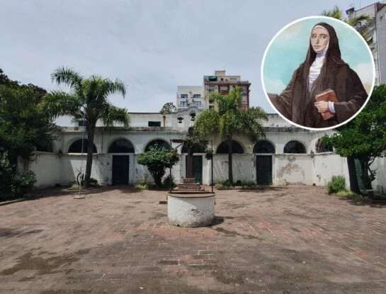 Así es por dentro la casa fundada por Mama Antula, la primera santa argentina