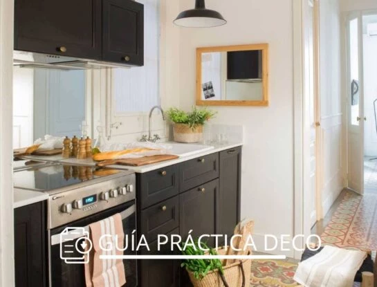 Cocinas mini: los mejores tips de una experta para decorarlas con estilo y funcionalidad