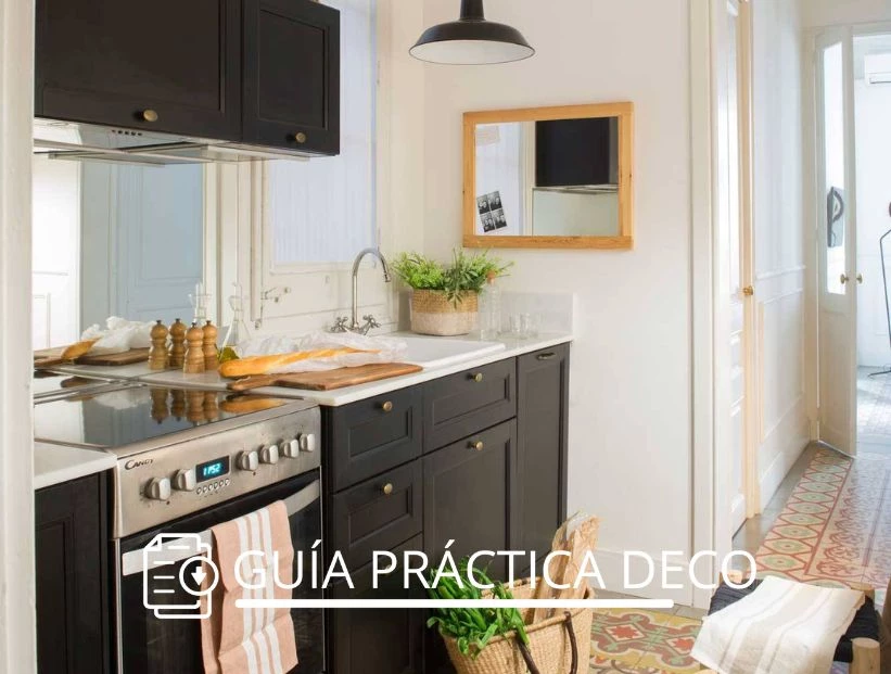 Cocinas mini: los mejores tips de una experta para decorarlas con estilo y funcionalidad