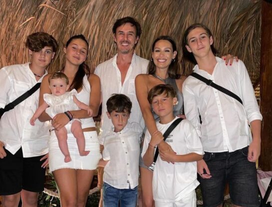 Roberto García Moritán felicitó a su hijo Santino el día de su cumpleaños: "Me llenas de orgullo"