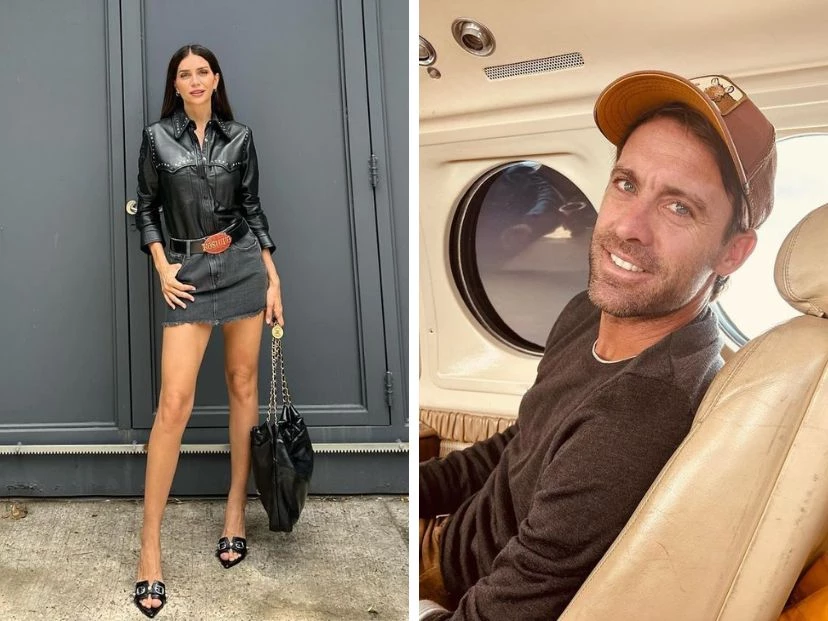 Las fotos de Zaira Nara y sus hijos con Facundo Pieres en Cataratas