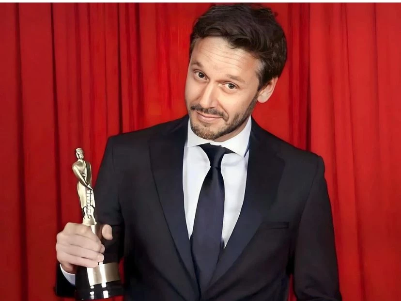 Benjamín Vicuña habló del exabrupto de los Martín Fierro de la Moda: “Quise bajarle el perfil a lo que pasó” foto: ig