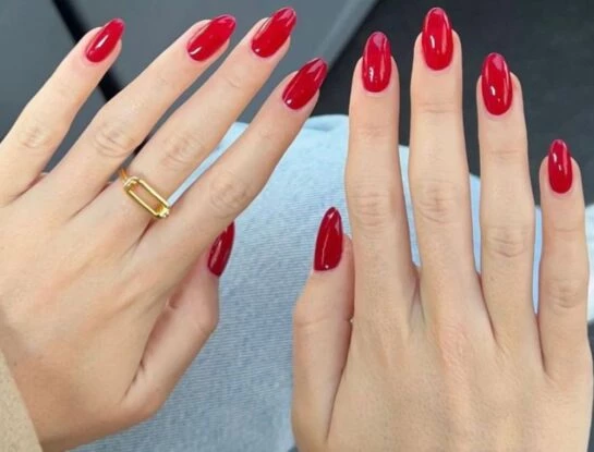 Qué significa llevar las uñas rojas en Año Nuevo